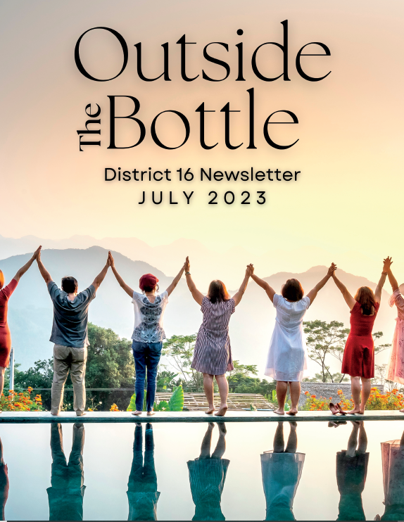 230701 Outside the Bottle July 2023 Newsletter Image