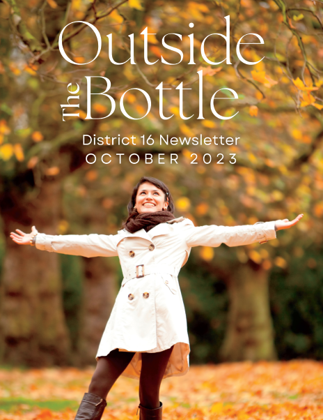 231001 Outside the Bottle October 2023 Newsletter Image