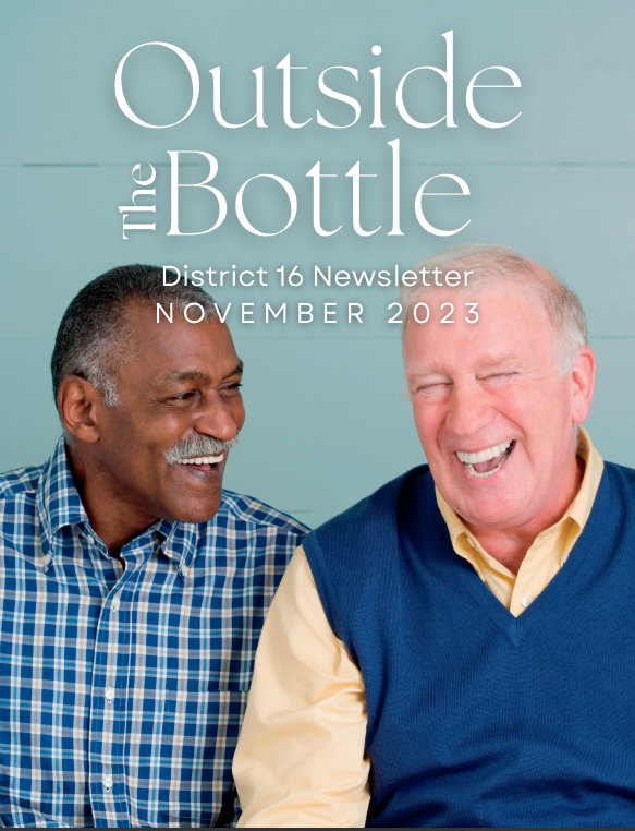 231101 Outside the Bottle November 2023 Newsletter Image