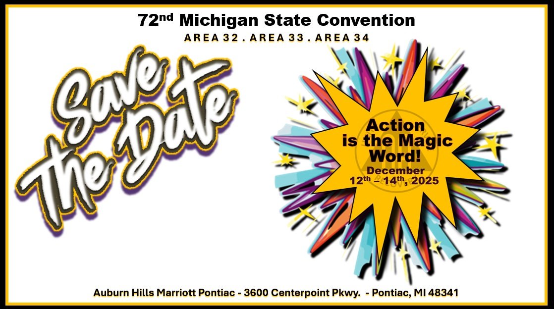 72nd Michigan Statewide Convention