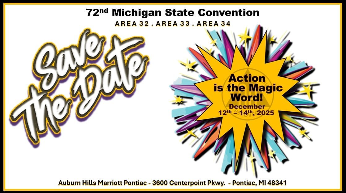 72nd Michigan Statewide Convention