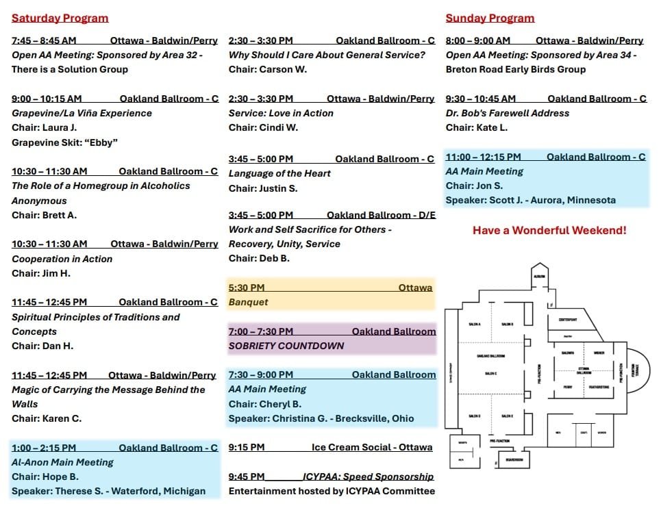 2025 72nd Michigan State Convention Program P2