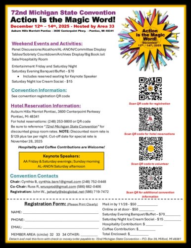 Registration form