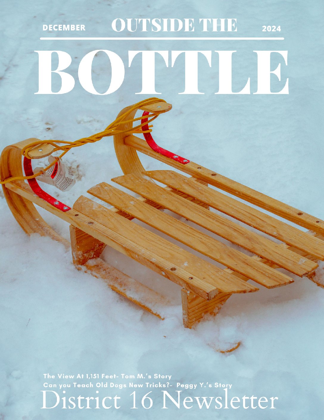 Outside the Bottle – December 2024