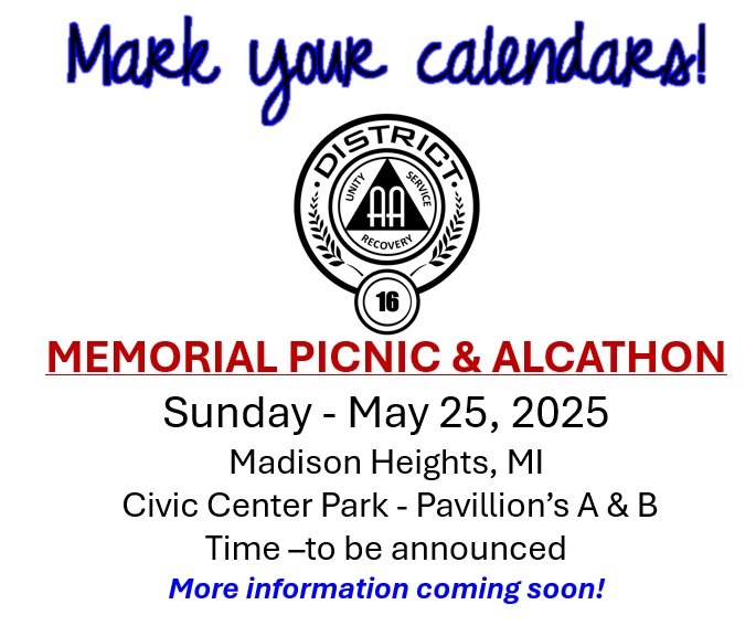 District 16 Alcathon & Picnic