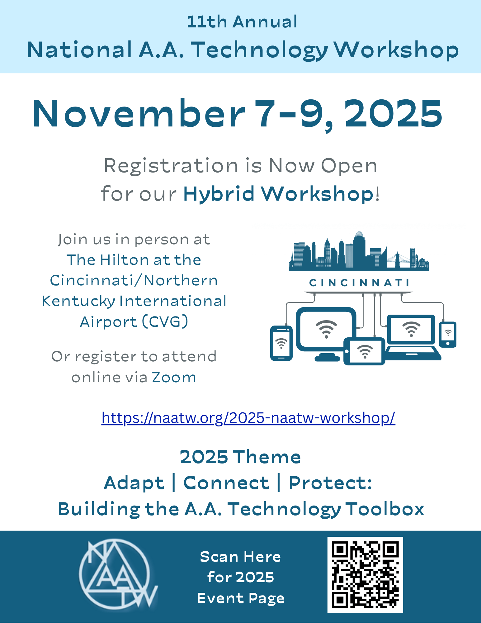 11th Annual National A.A. Technology Workshop