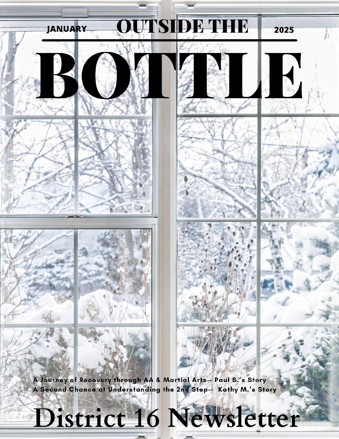 Outside the Bottle – January 2025