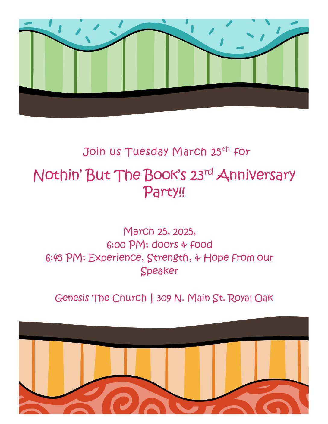 Nothin’ But The Book’s 23rd Anniversary Party