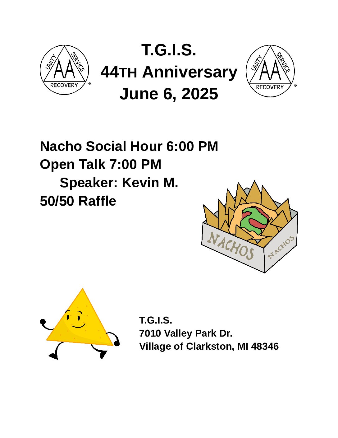 TGIS 44th Anniversary