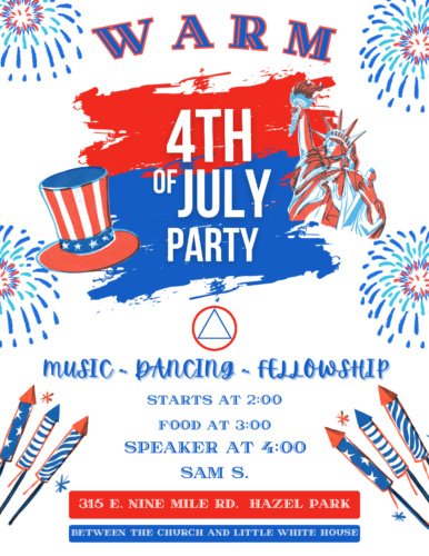 2025 07 04 warm 4th of july party email