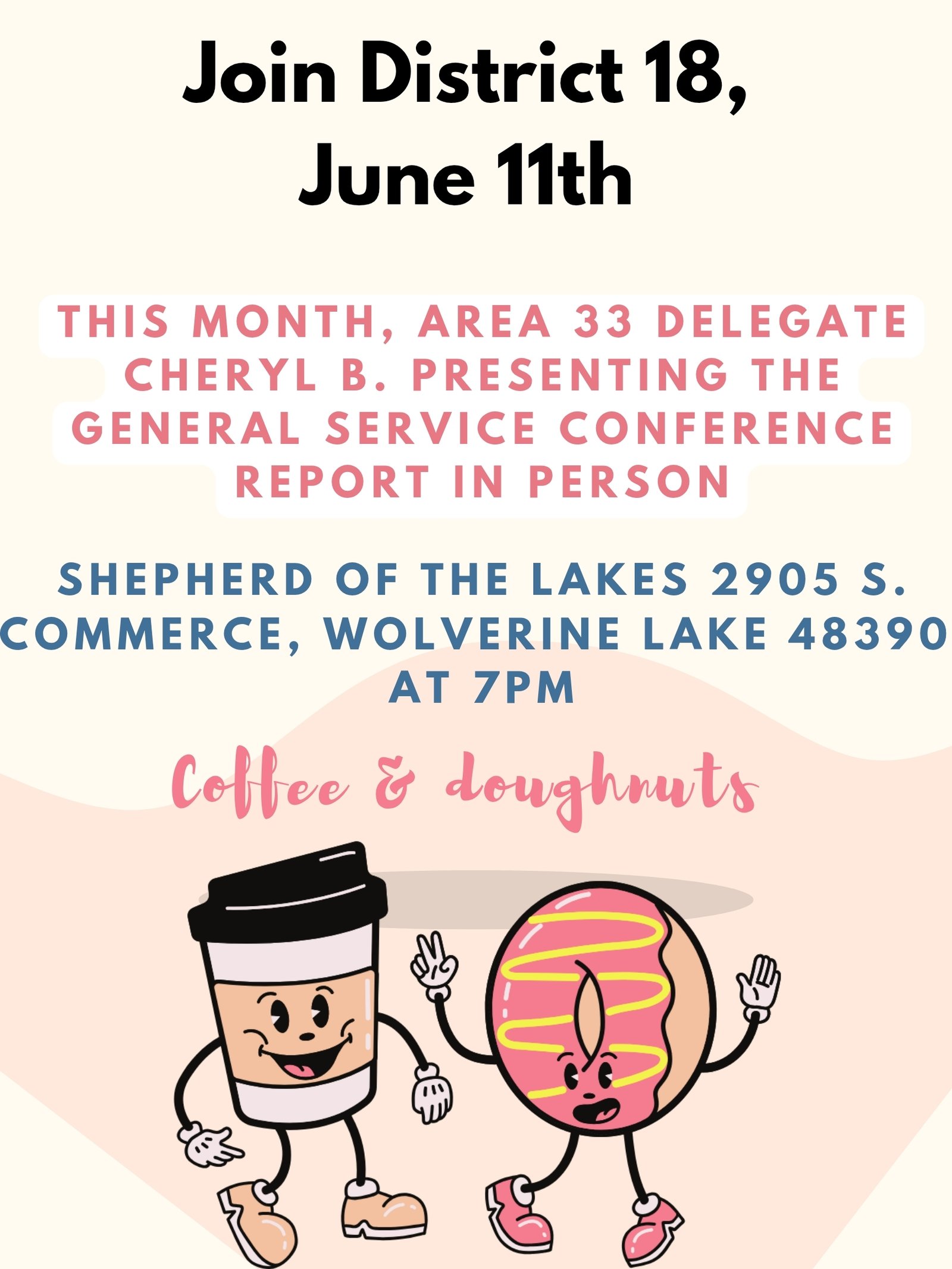 D18 GSC Report by Delegate