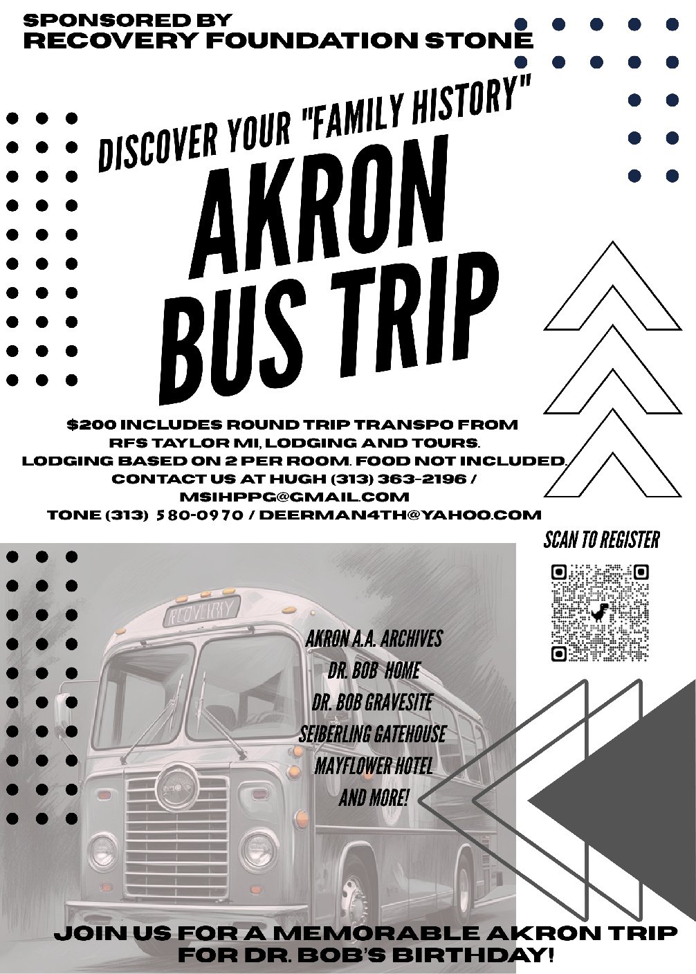 Bus Trip to Akron