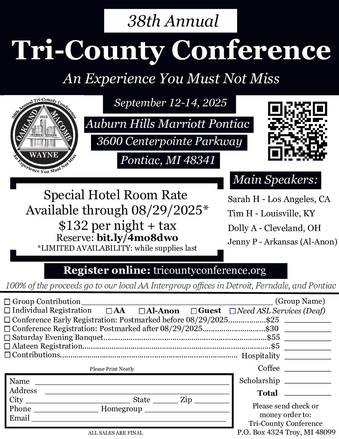 38th Annual Tri-County Conference