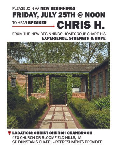 2025 07 25 new beginnings speaker
