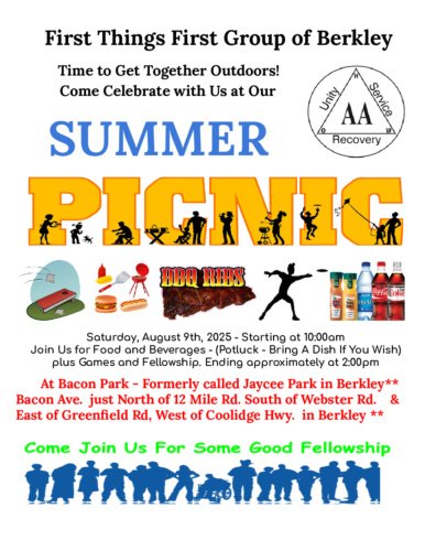 2025 08 09picnic first things first berkley