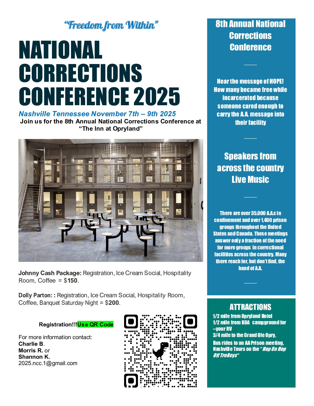 National Corrections Conference 2025