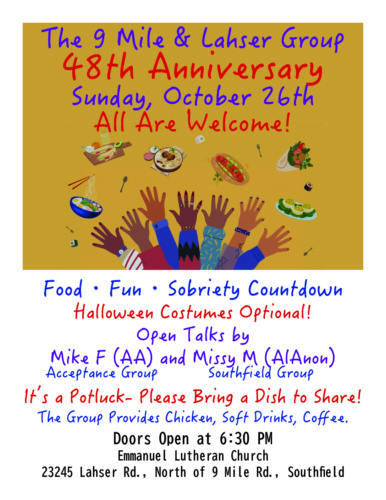 2025 10 26 9mile lahser 48thanniversary