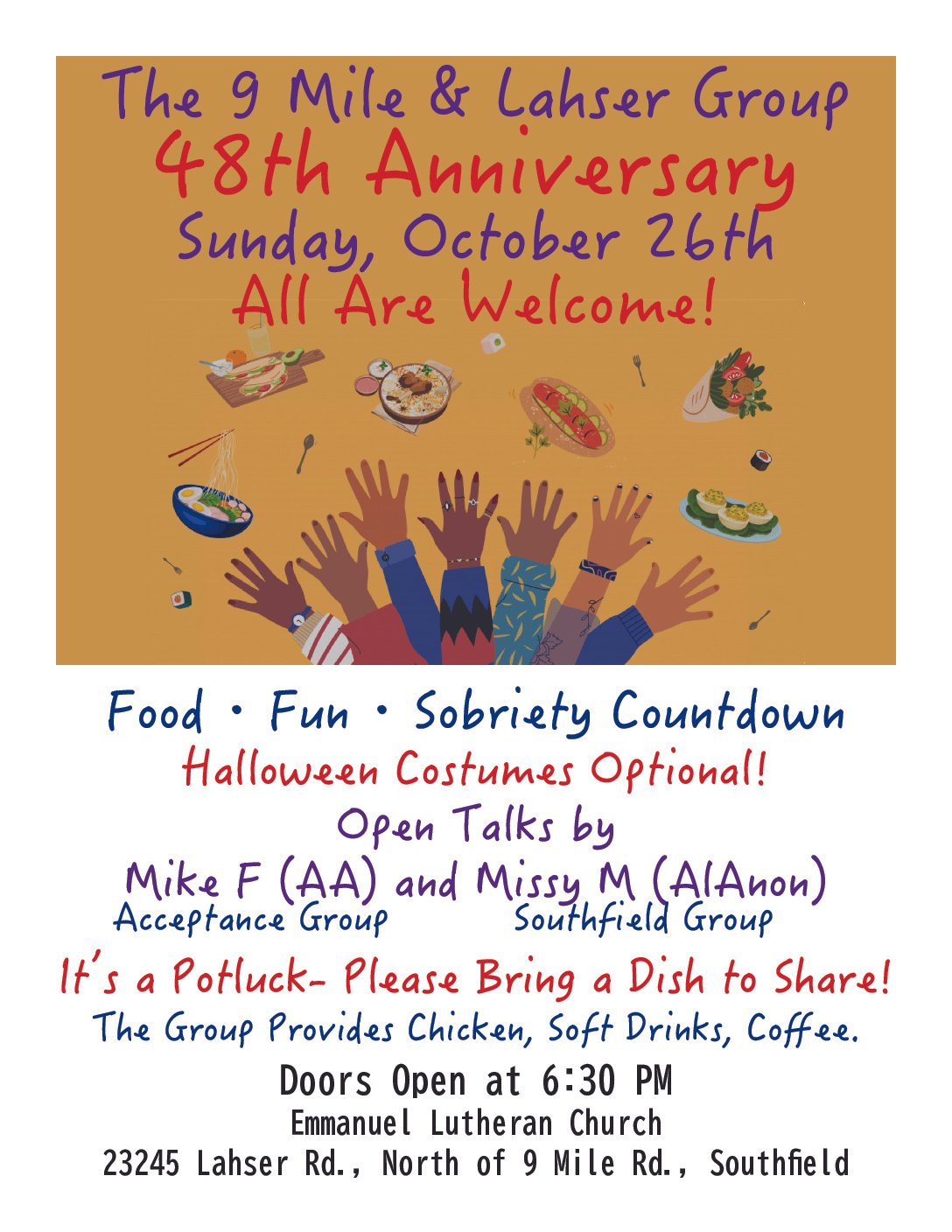 2025 10 26 9mile lahser 48thanniversary