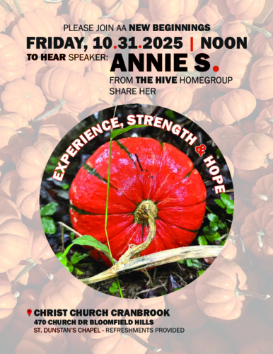 2025 10 31 newbegnningsopentalk