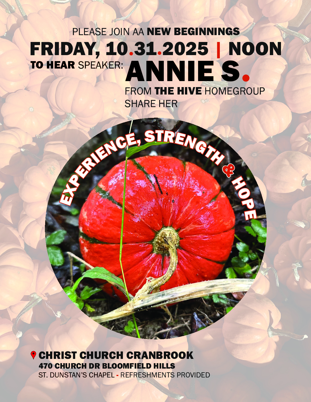 New Beginning Open Talk – Annie S.