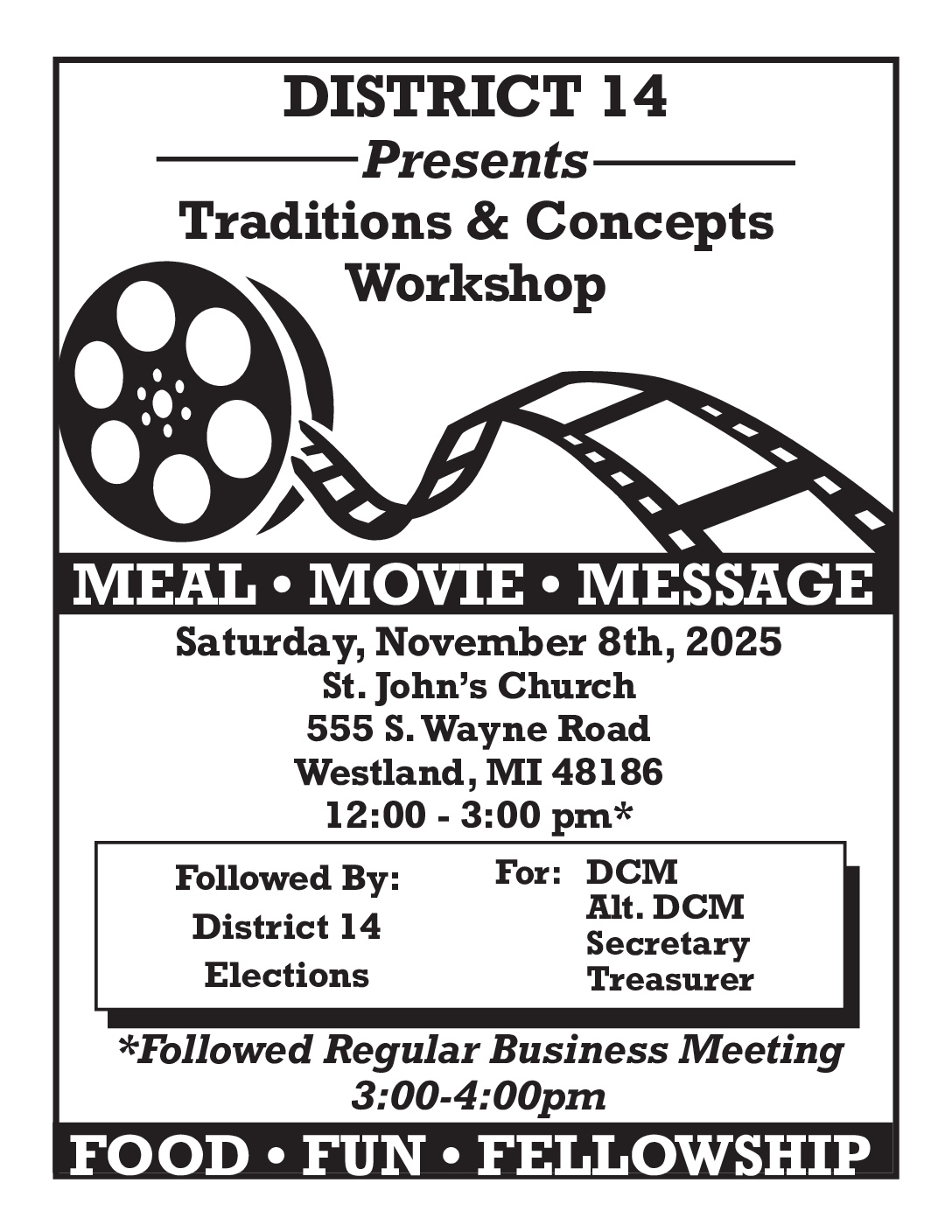 D14 Traditions & Concepts Workshop