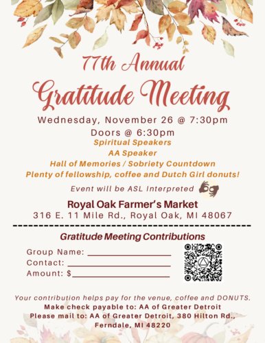 2025 11 26 77thAnnualGratitudeMeeting