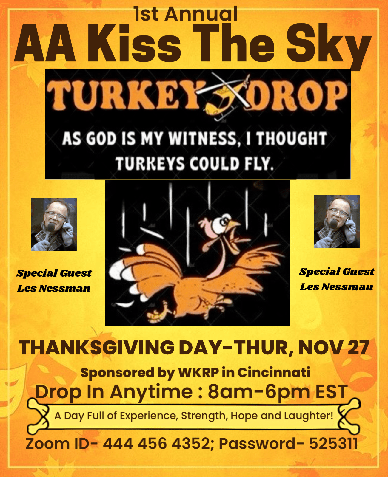 Turkey Drop(-in) Online Alcathon