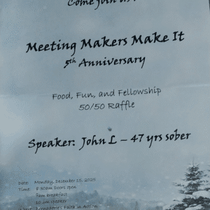 20251215 meeting makers 5th anniversary