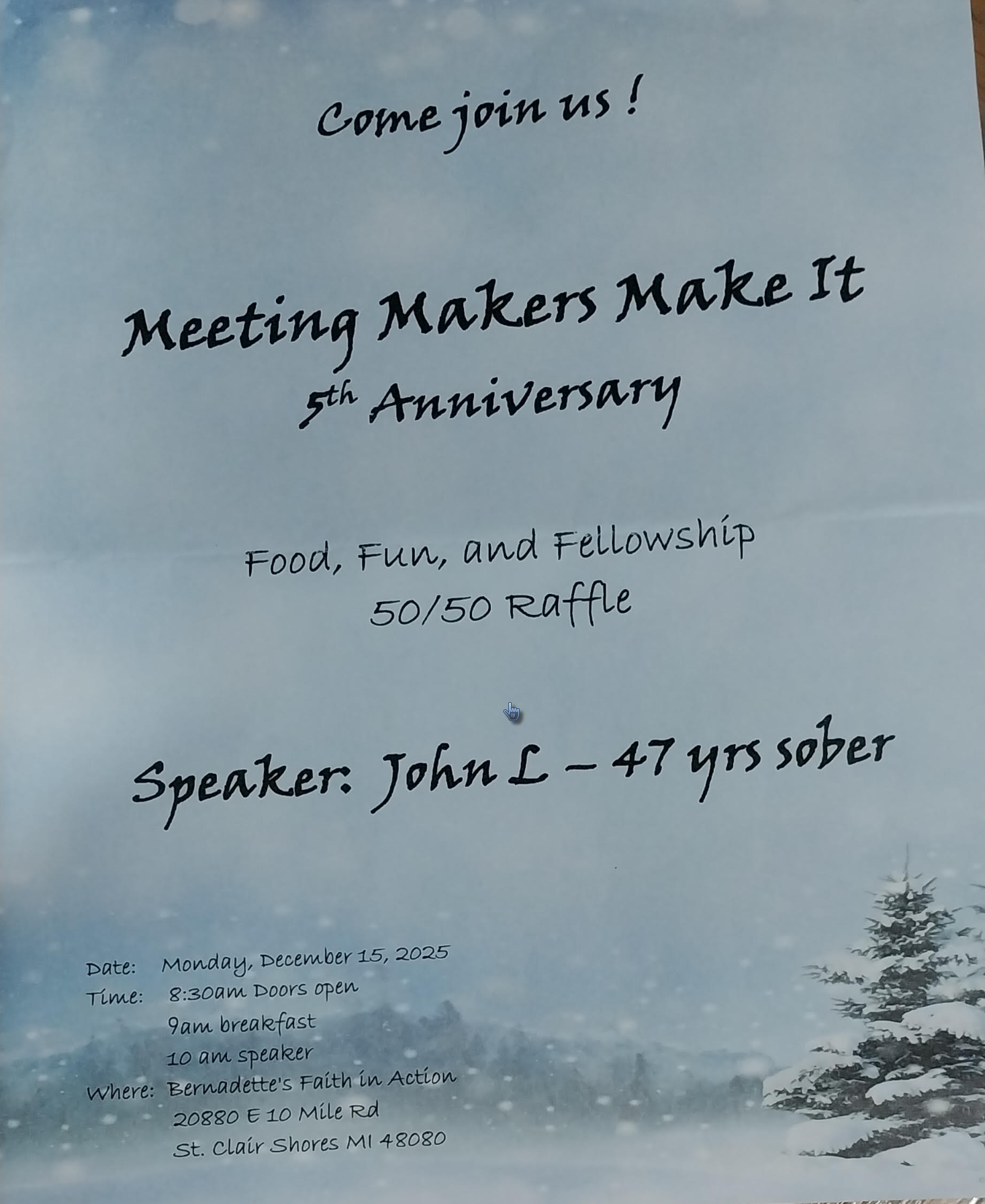 Meeting Makers Make It 5th Anniversary