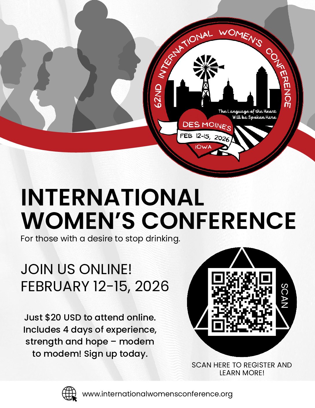 62nd International Women’s Conference