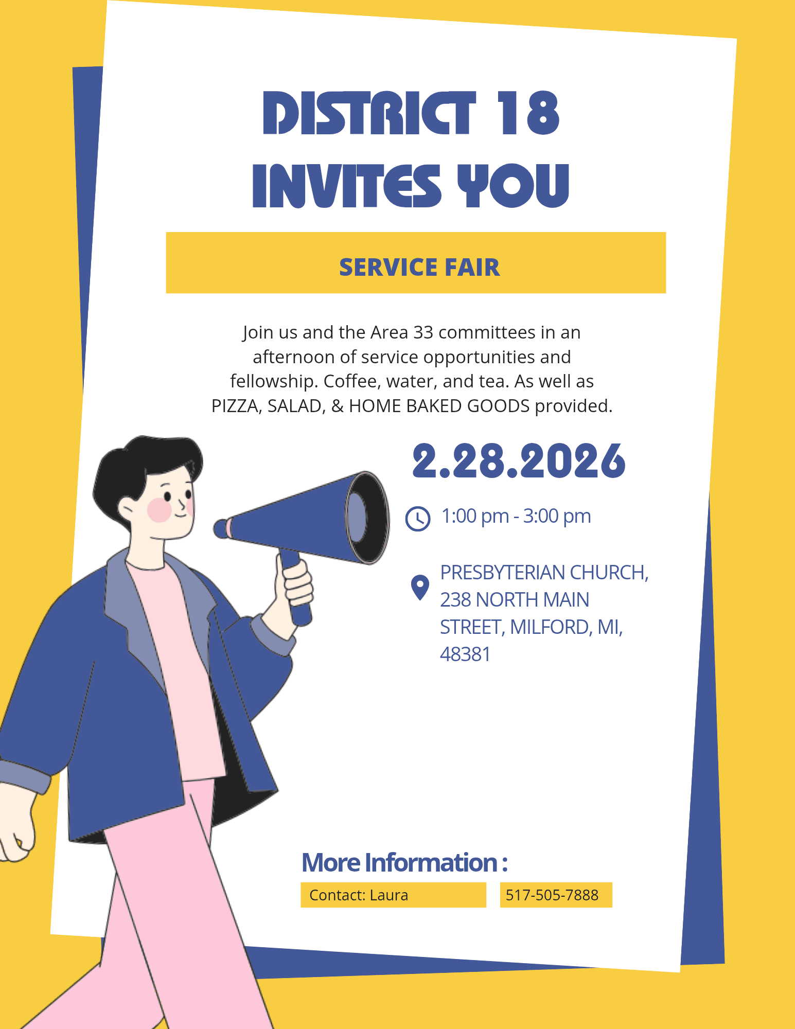 District 18 Service Fair