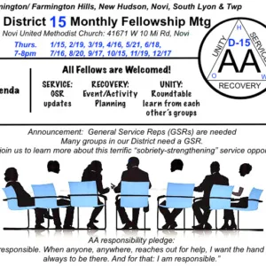 Vector of Group of People Discussing