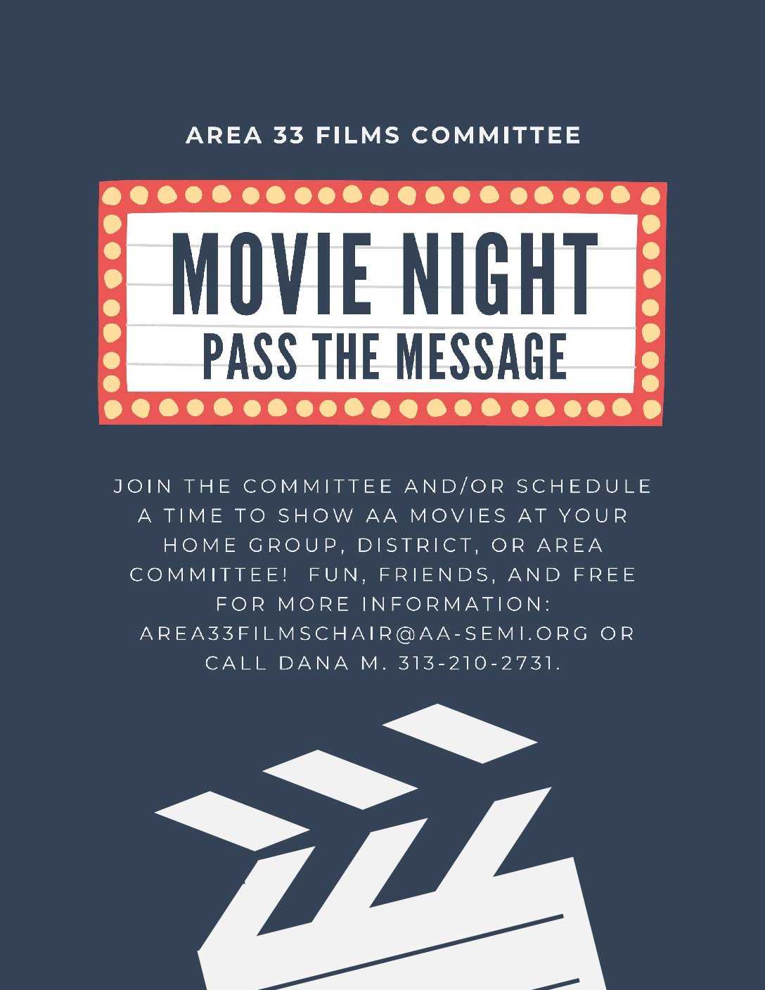 Movie Night – Pass the Message