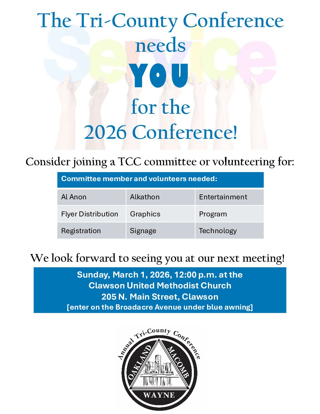 20260301 TriCounty Meeting