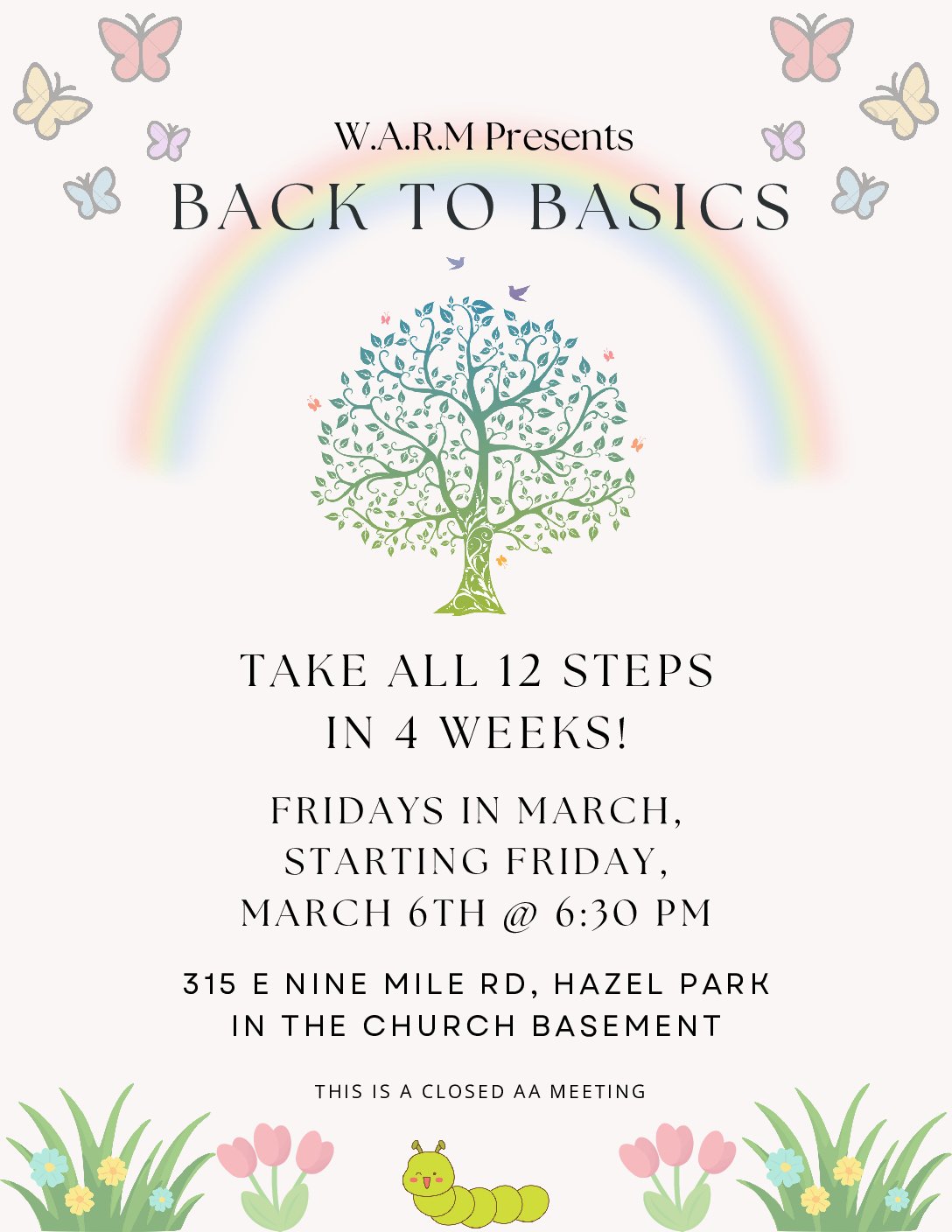 W.A.R.M Presents: Back to Basics
