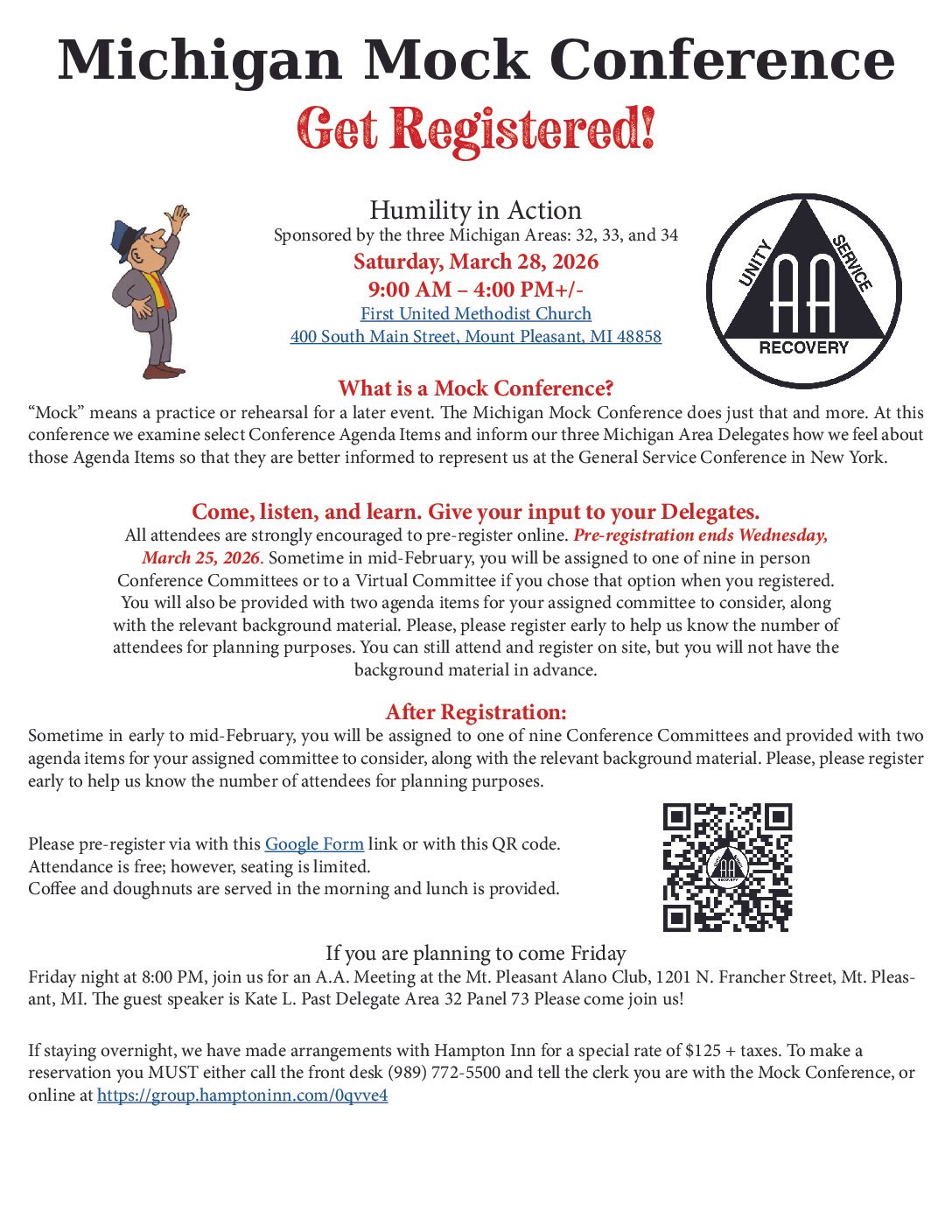 Michigan Mock Conference