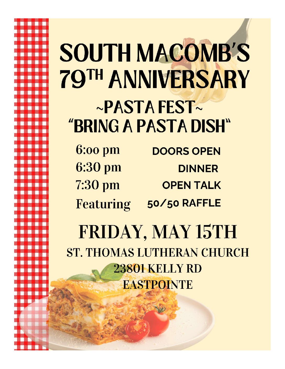 South Macomb’s 79th Anniversary