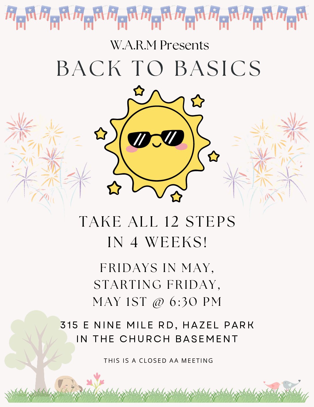 W.A.R.M Presents – Back To Basics