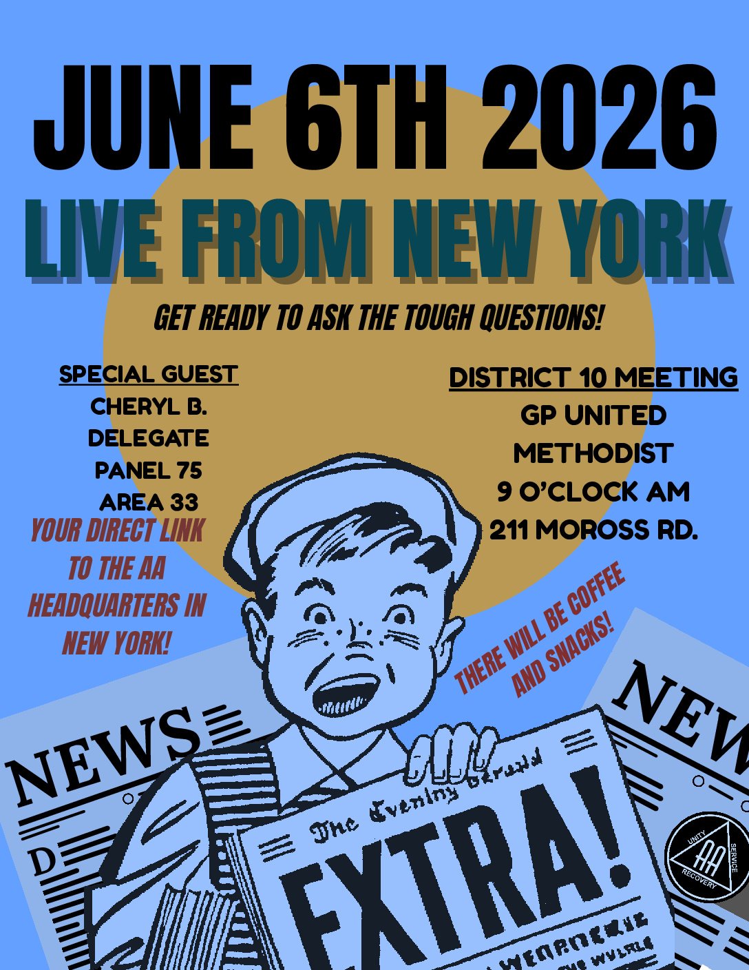 Live From New York – District 10 Meeting