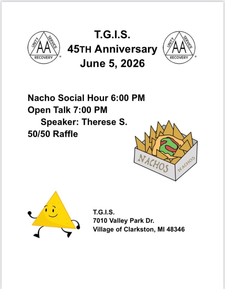 T.G.I.S. 45th Anniversary