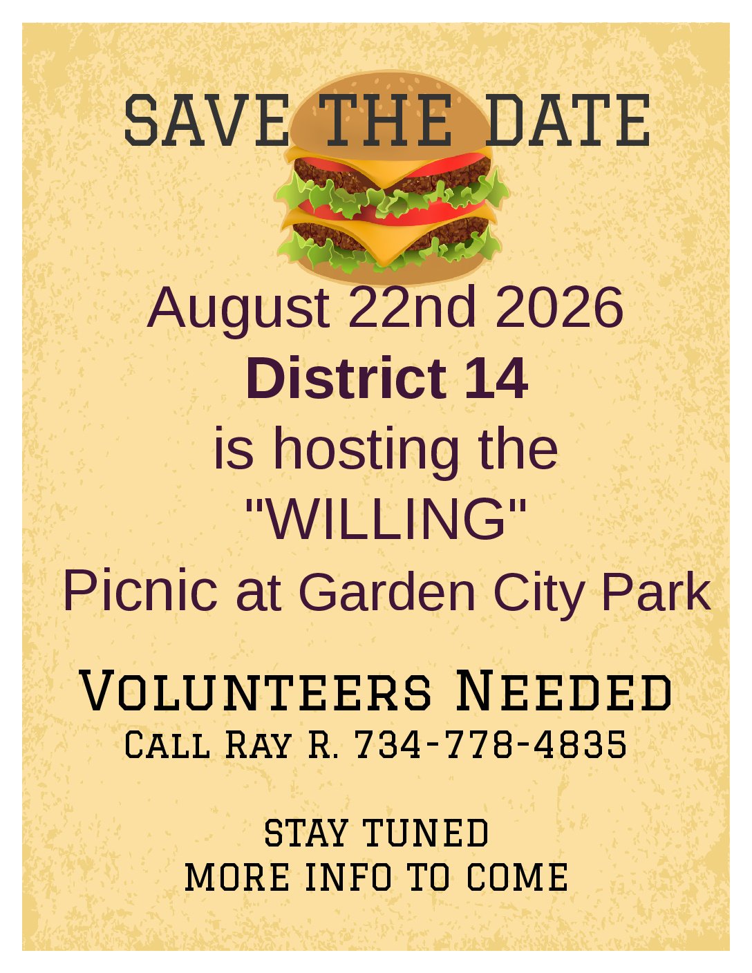 District 14 Picnic