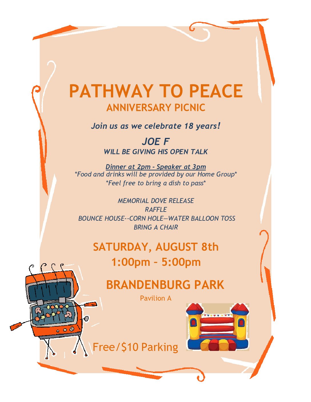 Pathway to Peace 18th Annual Picnic