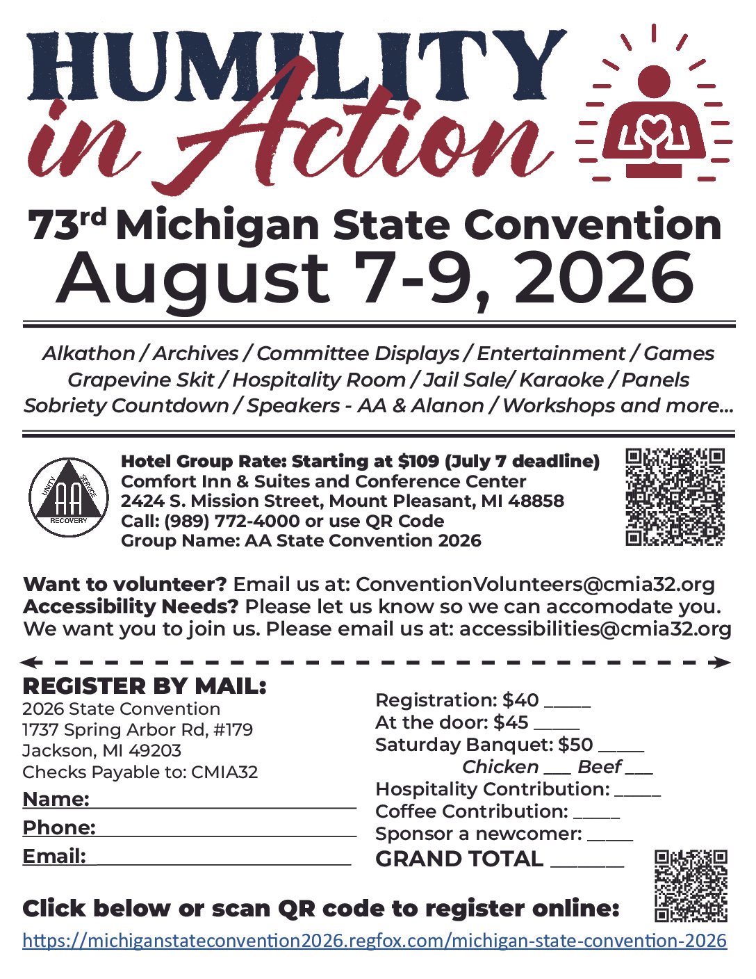 73rd Michigan State Convention
