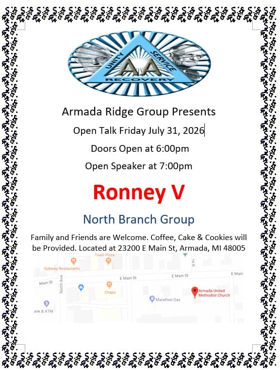 Armada Ridge Group Open Talk