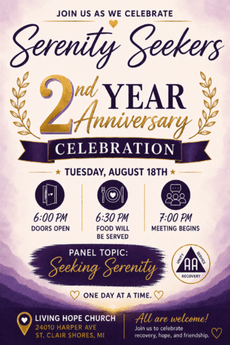 20260818 SerenitySeekers Anniv