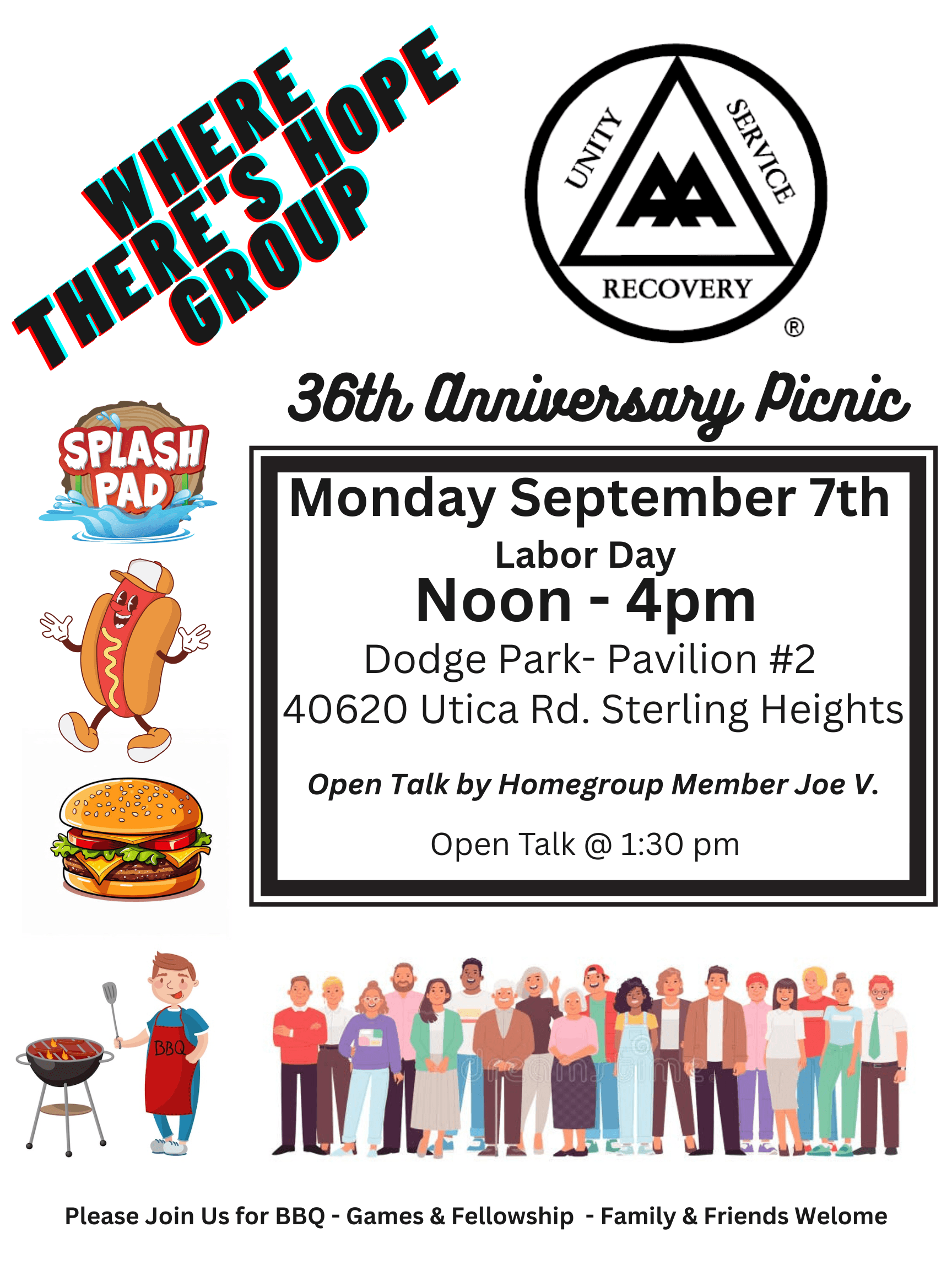 Where There’s Hope Anniversary Picnic