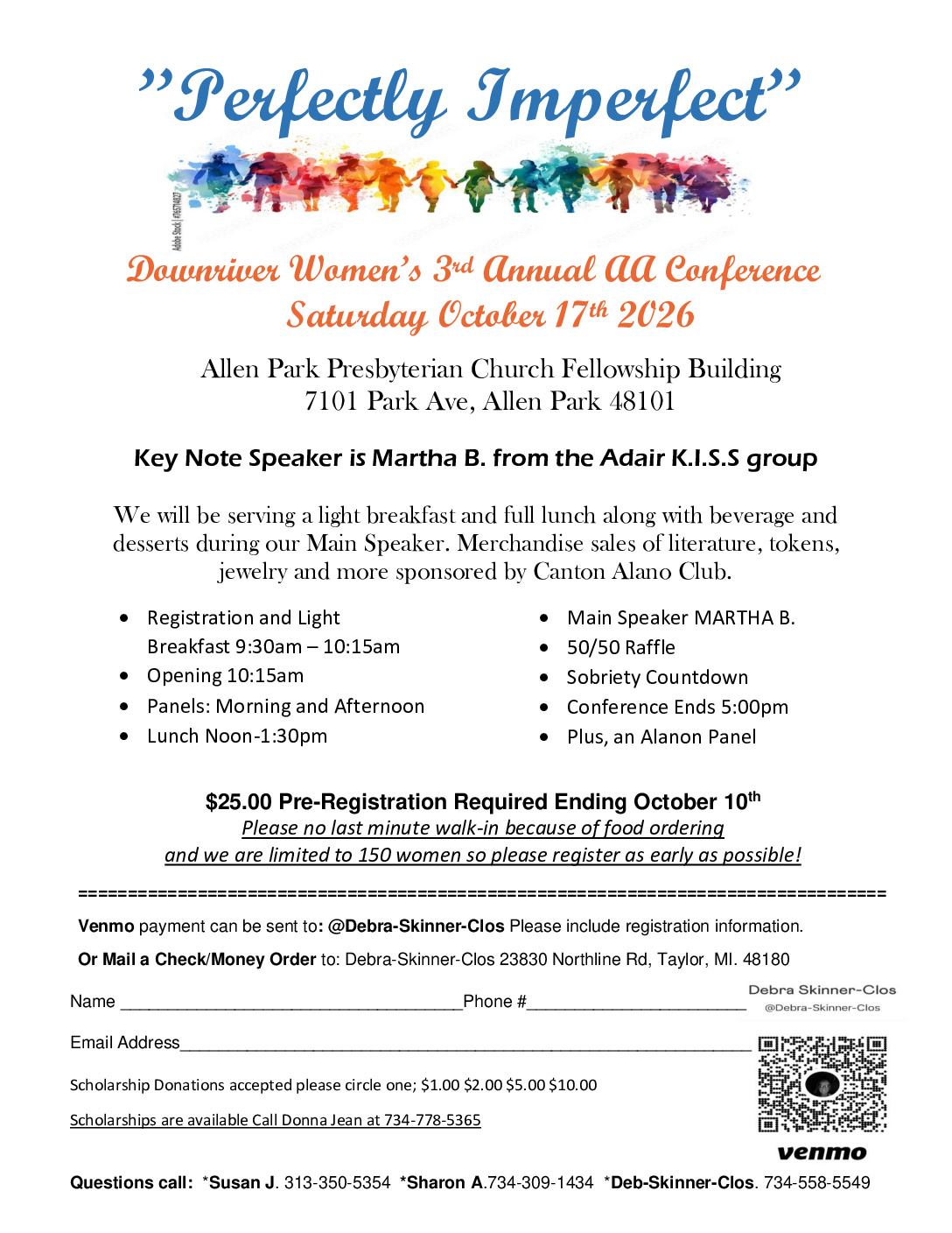 Downriver Women’s 3rd Annual Conference