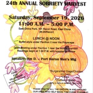 20260919 sobrietyHarvest