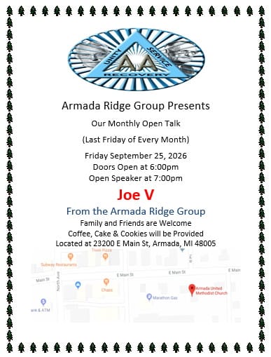 Armada Ridge Open Talk