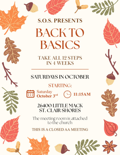 20261003 SOSback2Basics
